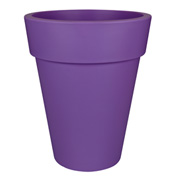 pure round high - h68 d55 - aubergine - elho